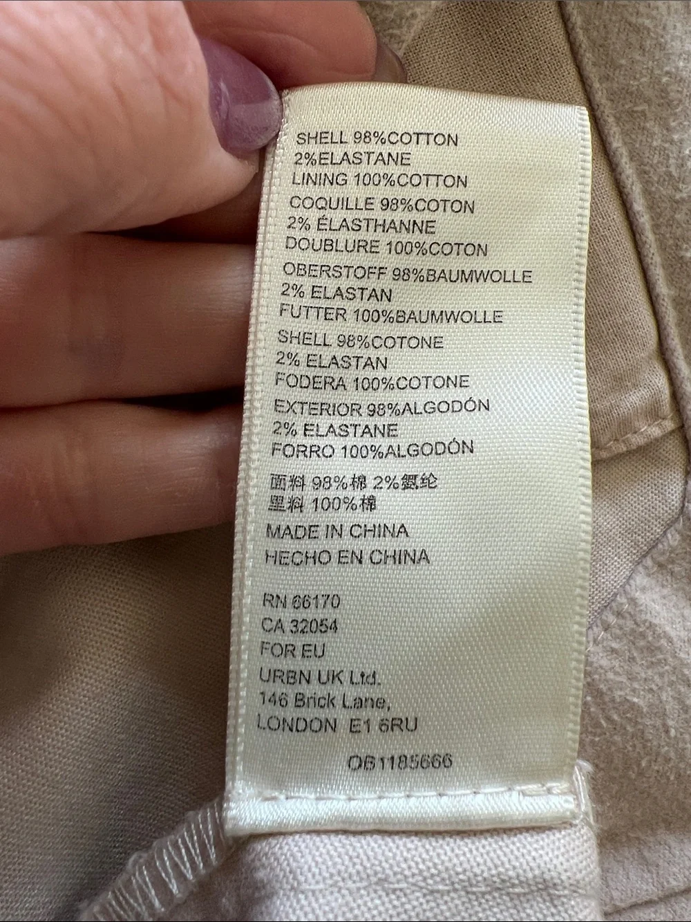 NWOT Free People We The Free Women's Clyde Mineral Shirt Jacket Cream Size Large